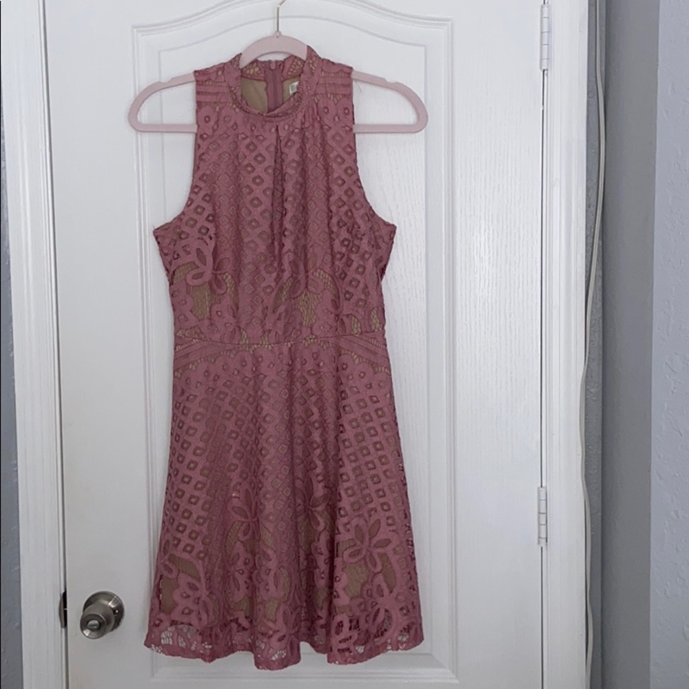 Pink Dress